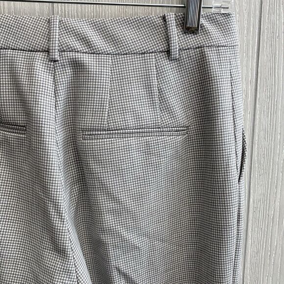 Club Monaco Borrem Pant Gray Houndstooth Size 2 NWT - Picture 7 of 8